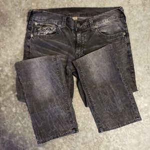 True Religion Ricky Relaxed Straight 36